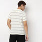 Regular Fit Striped Crew Neck T-Shirt