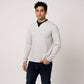 Henley Neck Cotton Polyester T-Shirt