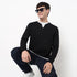 Henley Neck Cotton Polyester T-Shirt