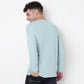 Buy Men Regular Fit Structured Full Sleeve T-Shirt  - Style Union