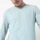 Buy Men Regular Fit Structured Full Sleeve T-Shirt  - Style Union