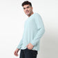 Buy Men Regular Fit Structured Full Sleeve T-Shirt  - Style Union