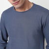 Buy Men Regular Fit Structured Full Sleeve T-Shirt  - Style Union