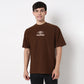 Order Now Men Solid Crew Neck Oversize Casual Wear Ranger Crew Tee by Style Union
