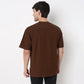 Order Now Men Solid Crew Neck Oversize Casual Wear Ranger Crew Tee by Style Union