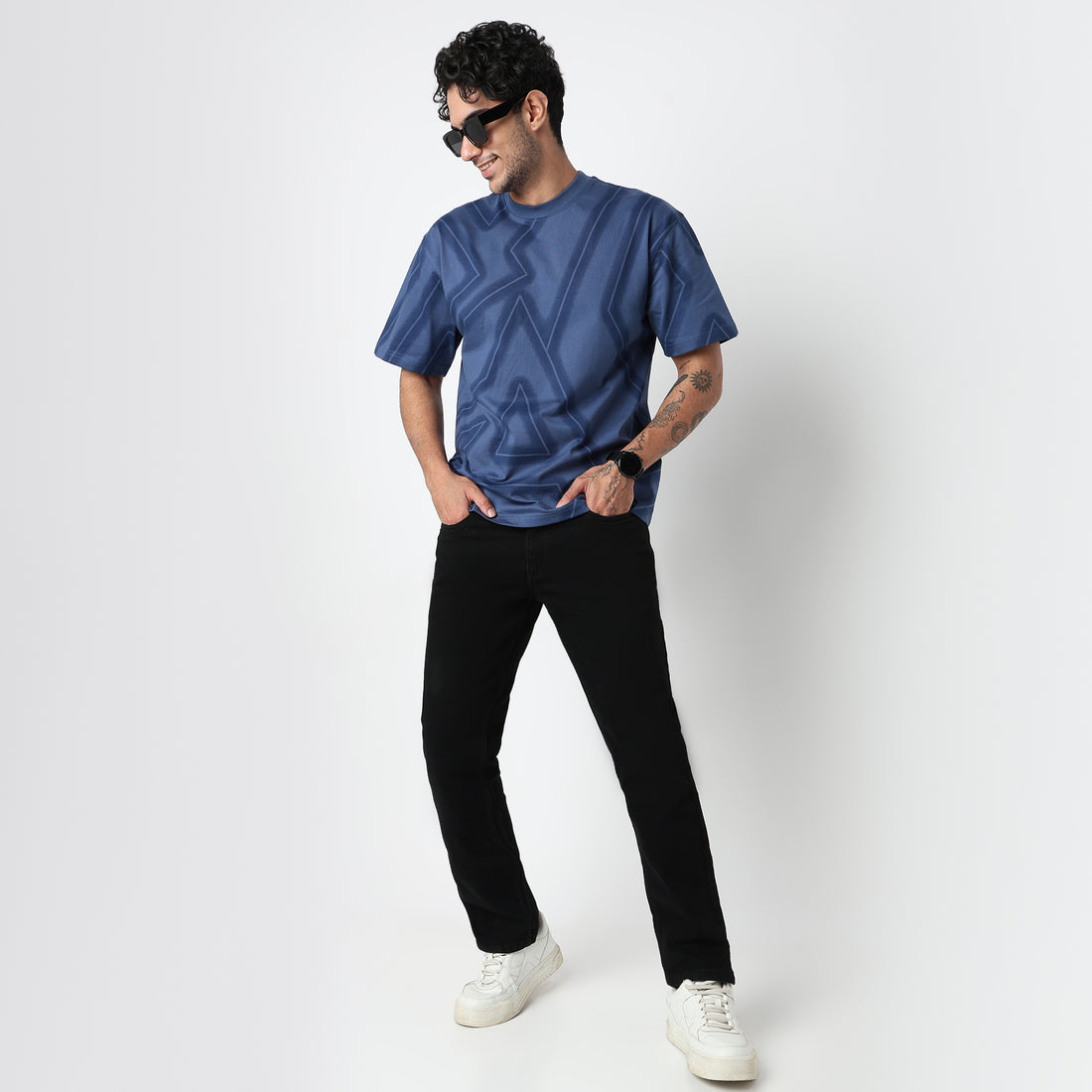 Oversize All Over Print Ranger T-Shirt
