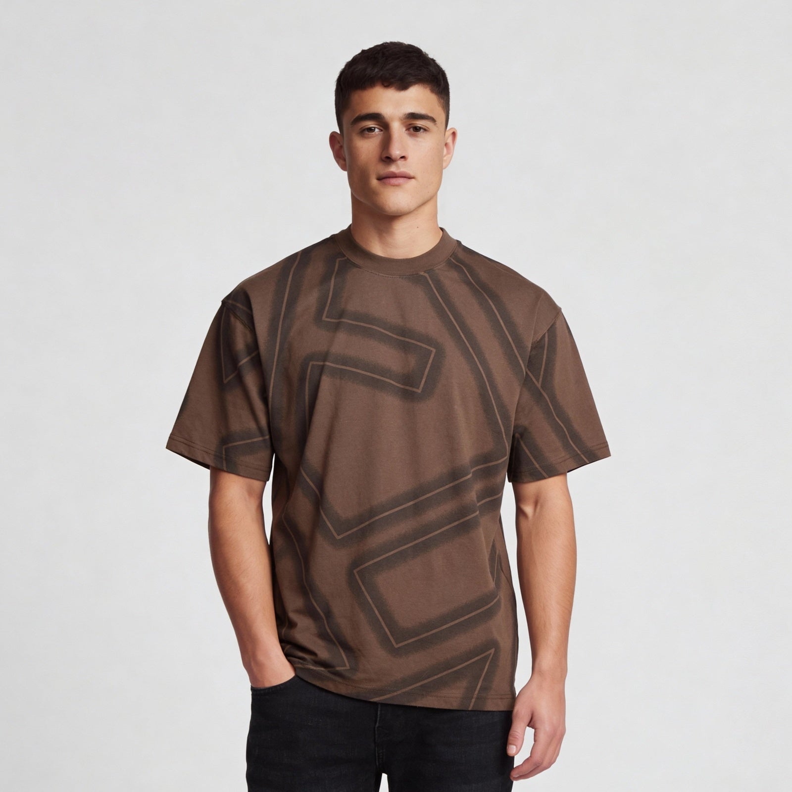 Oversize All Over Print Ranger T-Shirt