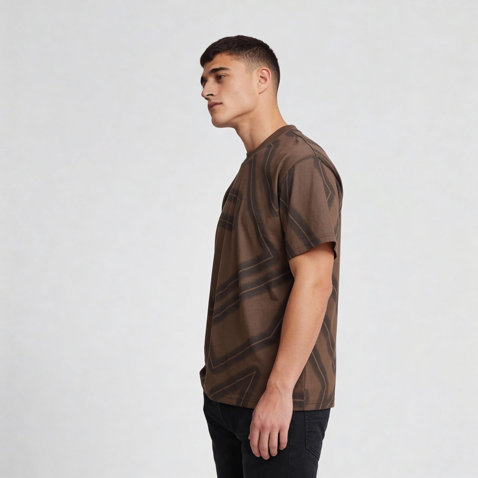 Oversize All Over Print Ranger T-Shirt