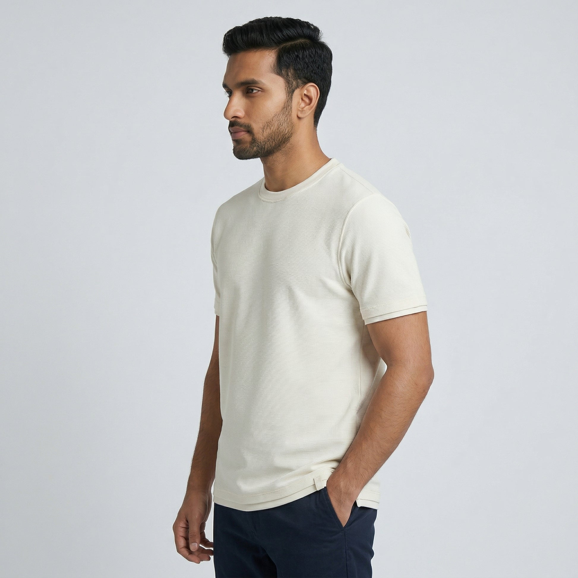 Varsitee Relax Fit Structured T-Shirt