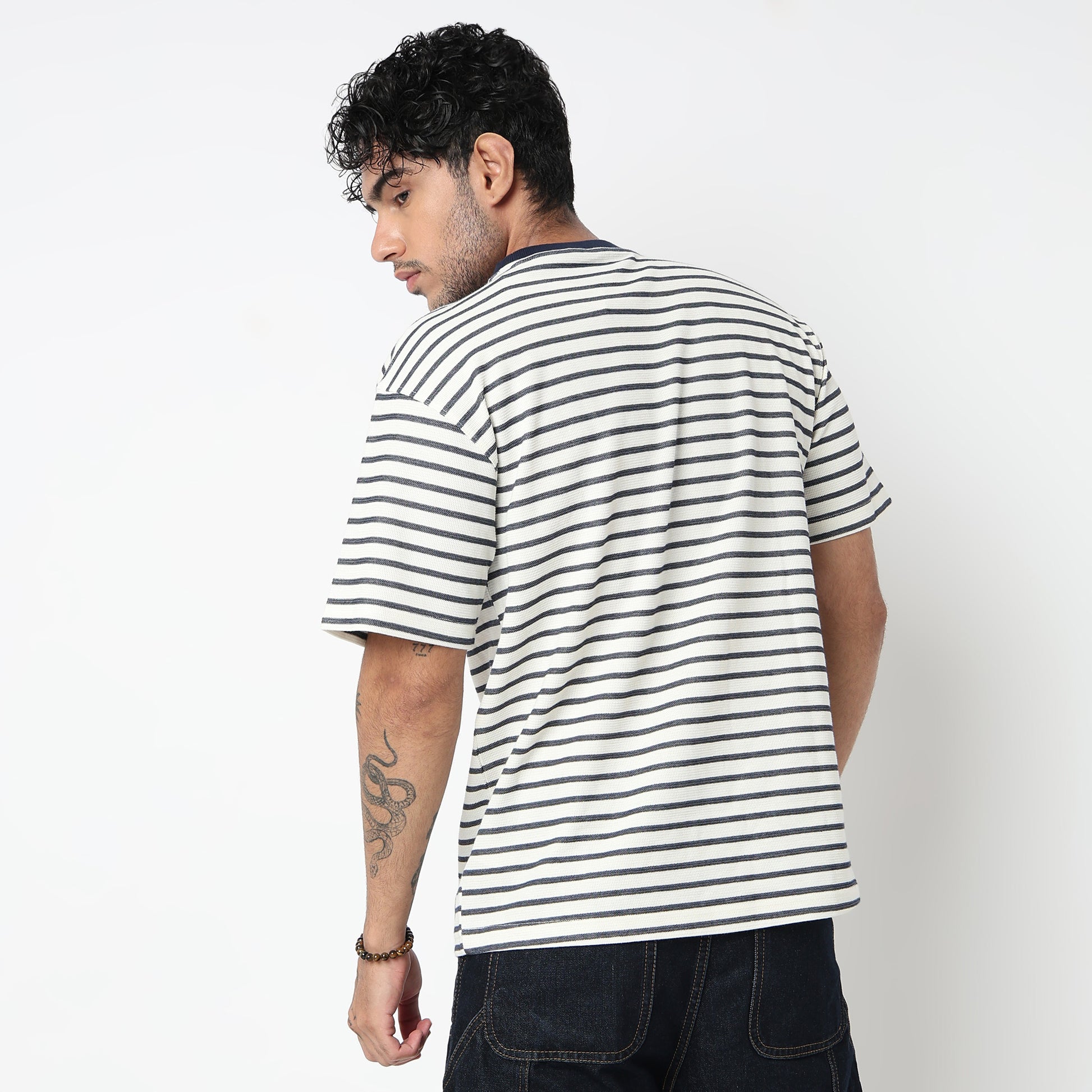 Oversize Moto T-Shirt