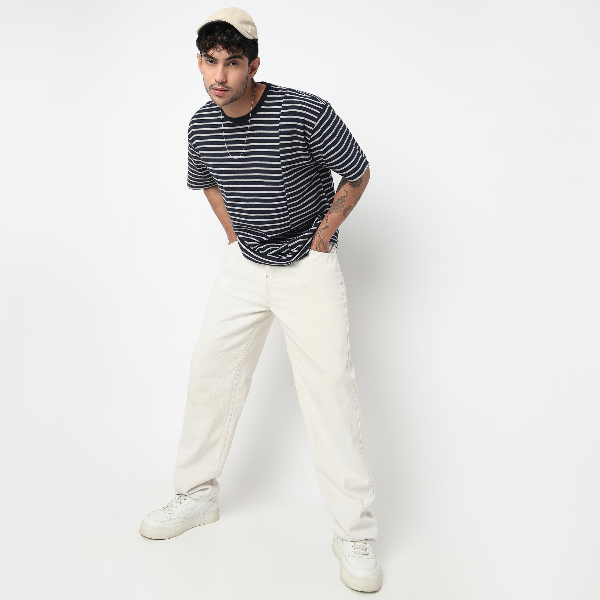 Oversize Moto T-Shirt