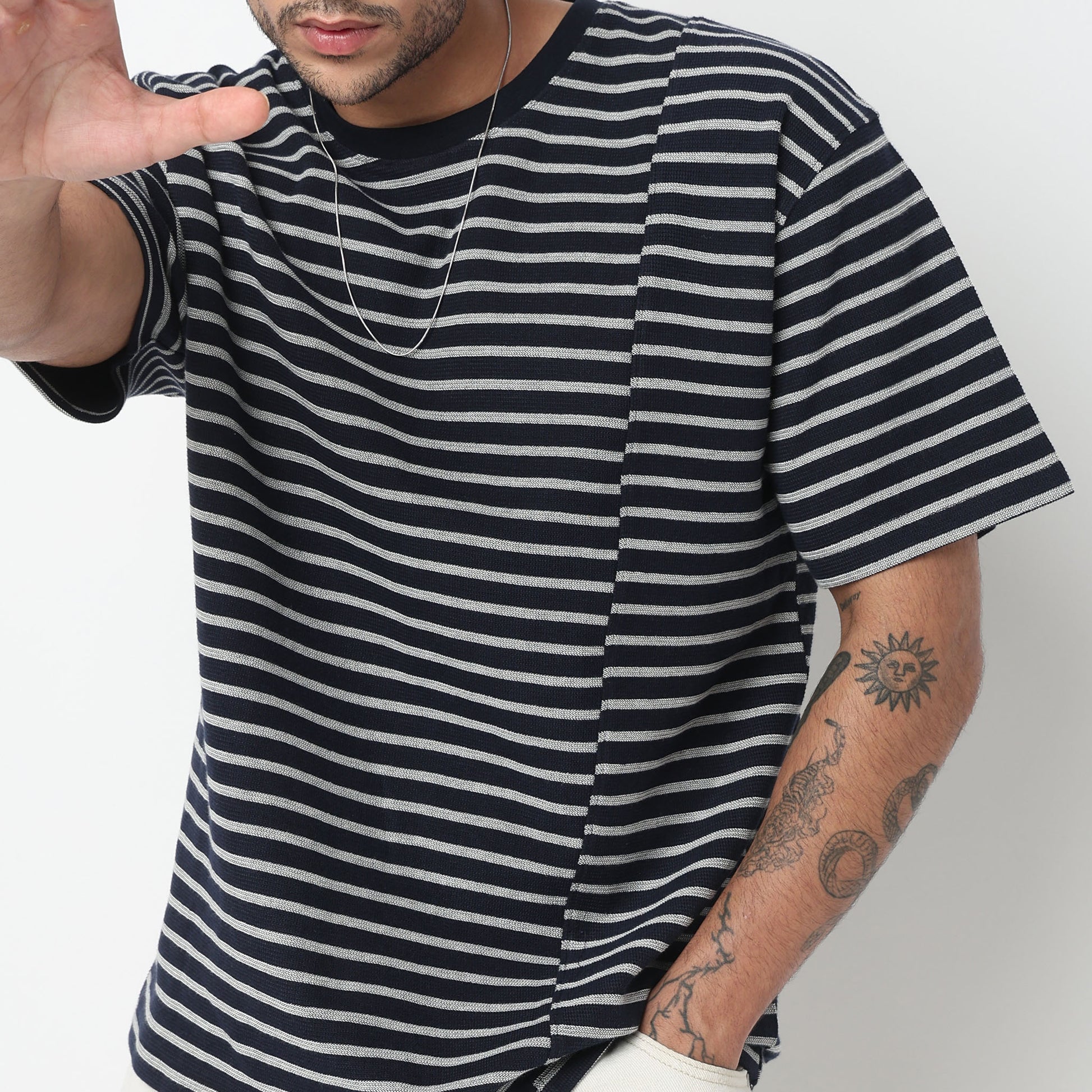 Oversize Moto T-Shirt