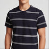 Striped Crew Neck Bae T-Shirt