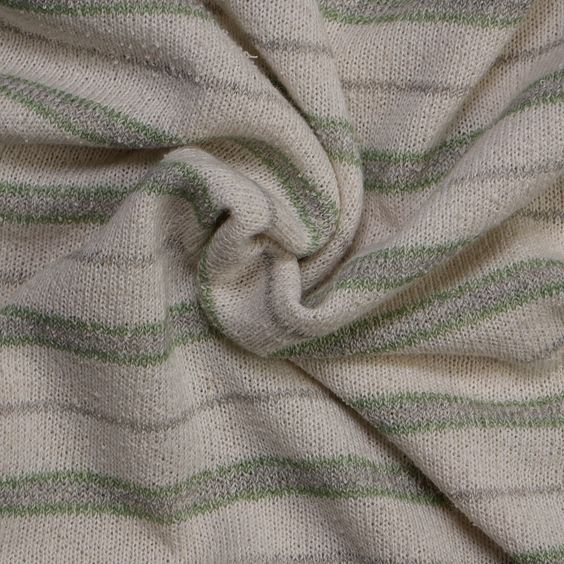 Crew Neck Striped T-Shirt