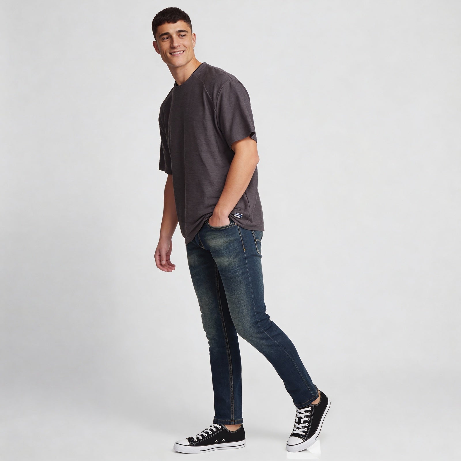 Oversize Structured Camper T Shirt