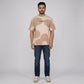 Oversized Printed Crew Neck T-Shirt