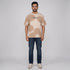 Oversized Printed Crew Neck T-Shirt