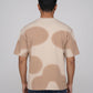 Oversized Printed Crew Neck T-Shirt