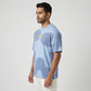Oversized Printed Crew Neck T-Shirt