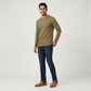 Structured Crew Neck Cruiser T-Shirt