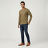 Structured Crew Neck Cruiser T-Shirt
