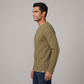 Structured Crew Neck Cruiser T-Shirt