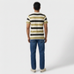 Striped Crew Neck Bae T-Shirt