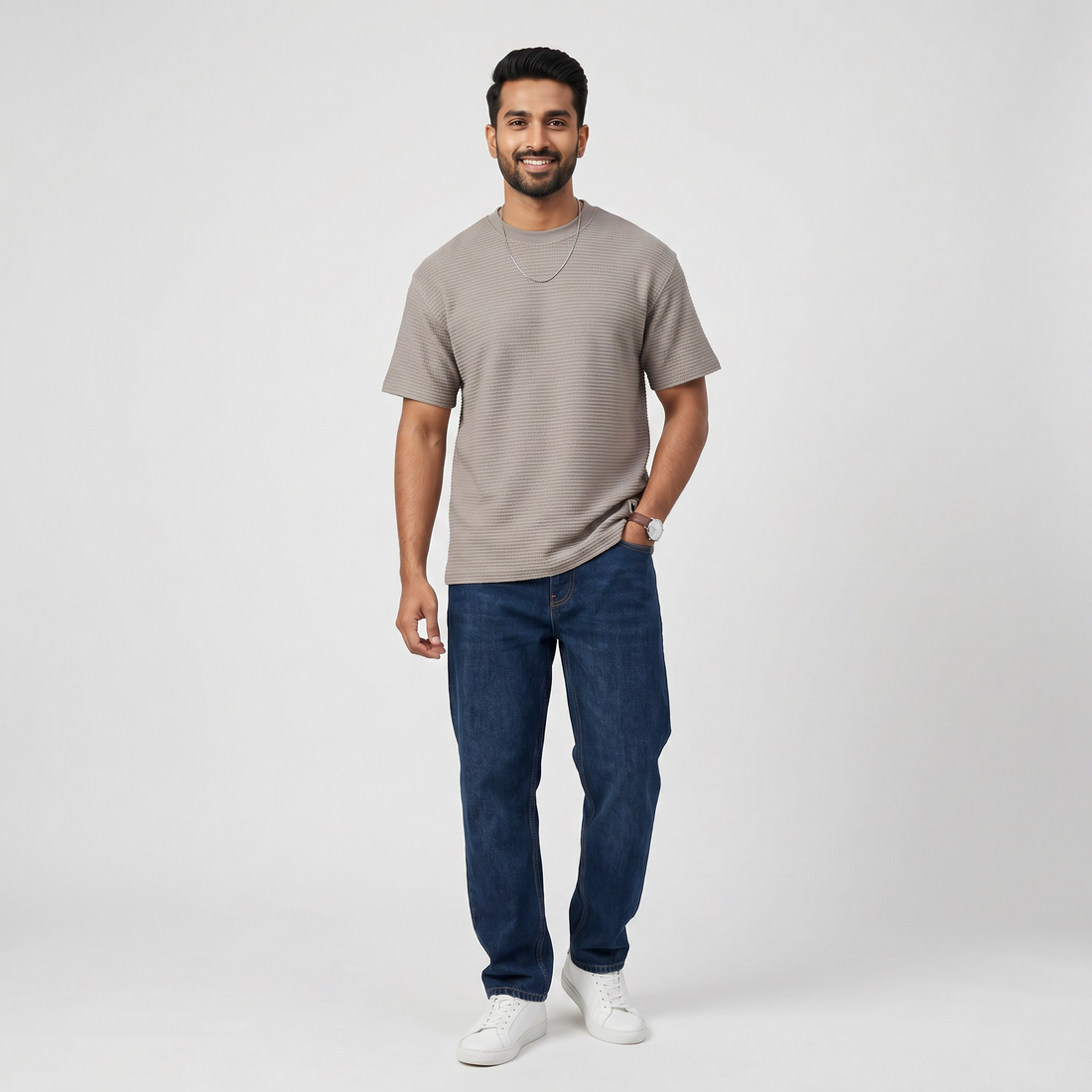 Structured Ranger Crew T-Shirt