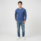 Crew Neck Lumberjack T-Shirt