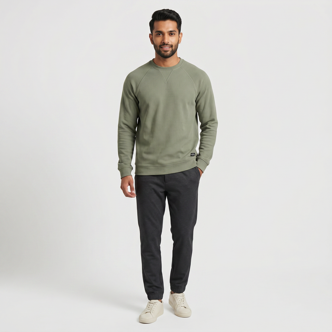 Crew Neck Lumberjack T-Shirt
