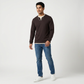 Solid Crew Neck T-Shirt