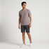 Structured Crew Neck Camper T-Shirt
