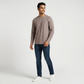 Structured Crew Neck Cruiser T-Shirt