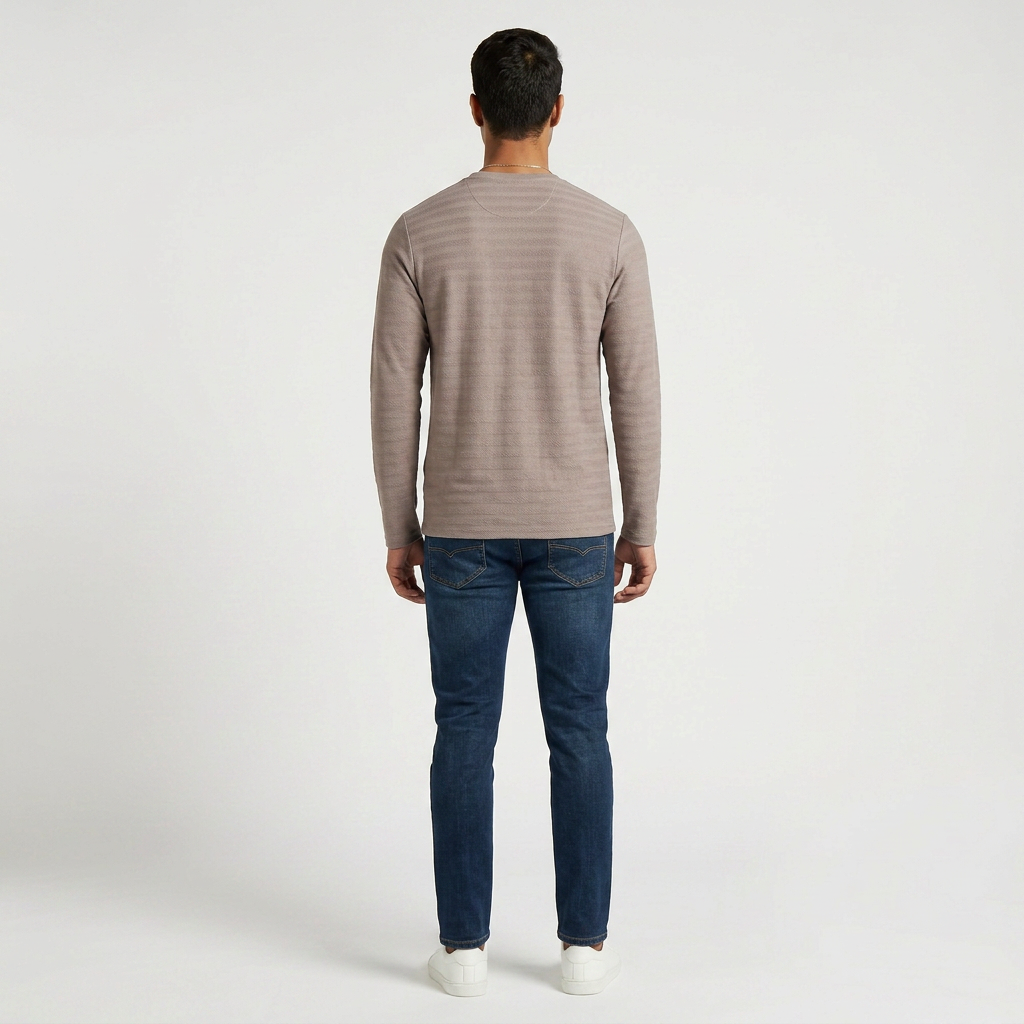 Structured Crew Neck Cruiser T-Shirt