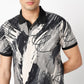 Regular Fit All Over Print Regular Length Polo T-Shirt