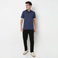 Buy Men Regular Fit All Over Print Half Sleeve Polo T-Shirt  - Style Union