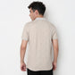 Buy Men Regular Fit All Over Print Half Sleeve Polo T-Shirt  - Style Union