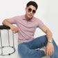 Structured Aviator Polo T-Shirt