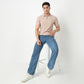 Structured Aviator Polo T-Shirt