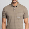 Cotton Milita Polo T-Shirt