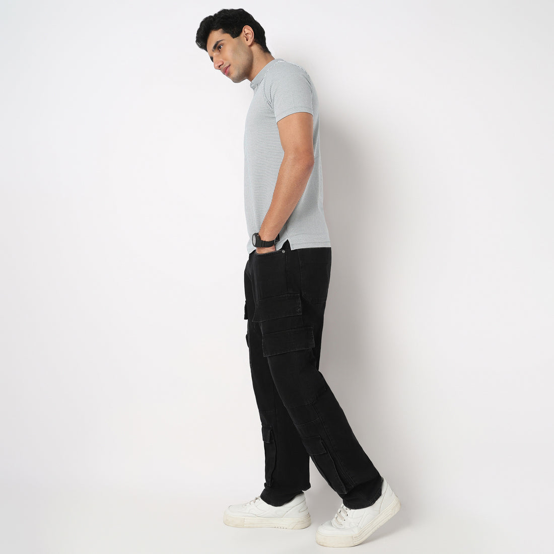 Striped Brunch Polo T-Shirt