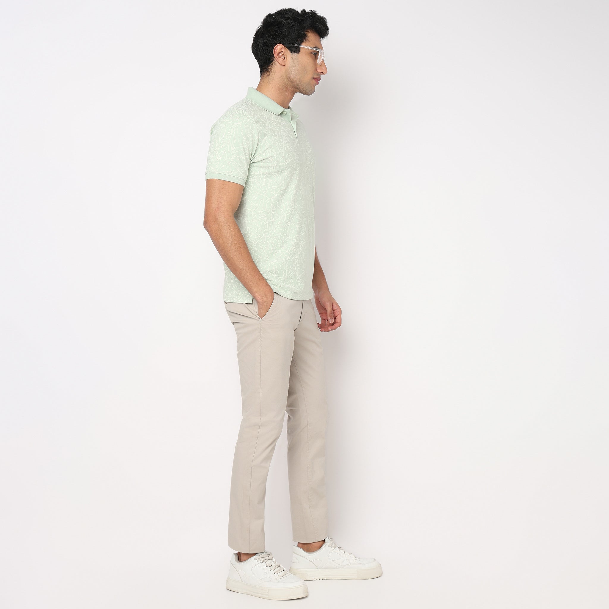 All Over Print Impression Polo T-Shirt