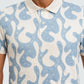 All Over Print Impression Polo T-Shirt