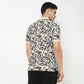 All Over Print Impression Polo T-Shirt