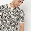 All Over Print Impression Polo T-Shirt