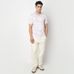 All Over Print Impression Polo T-Shirt