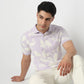 All Over Print Impression Polo T-Shirt