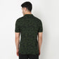 All Over Print Impression Polo T-Shirt