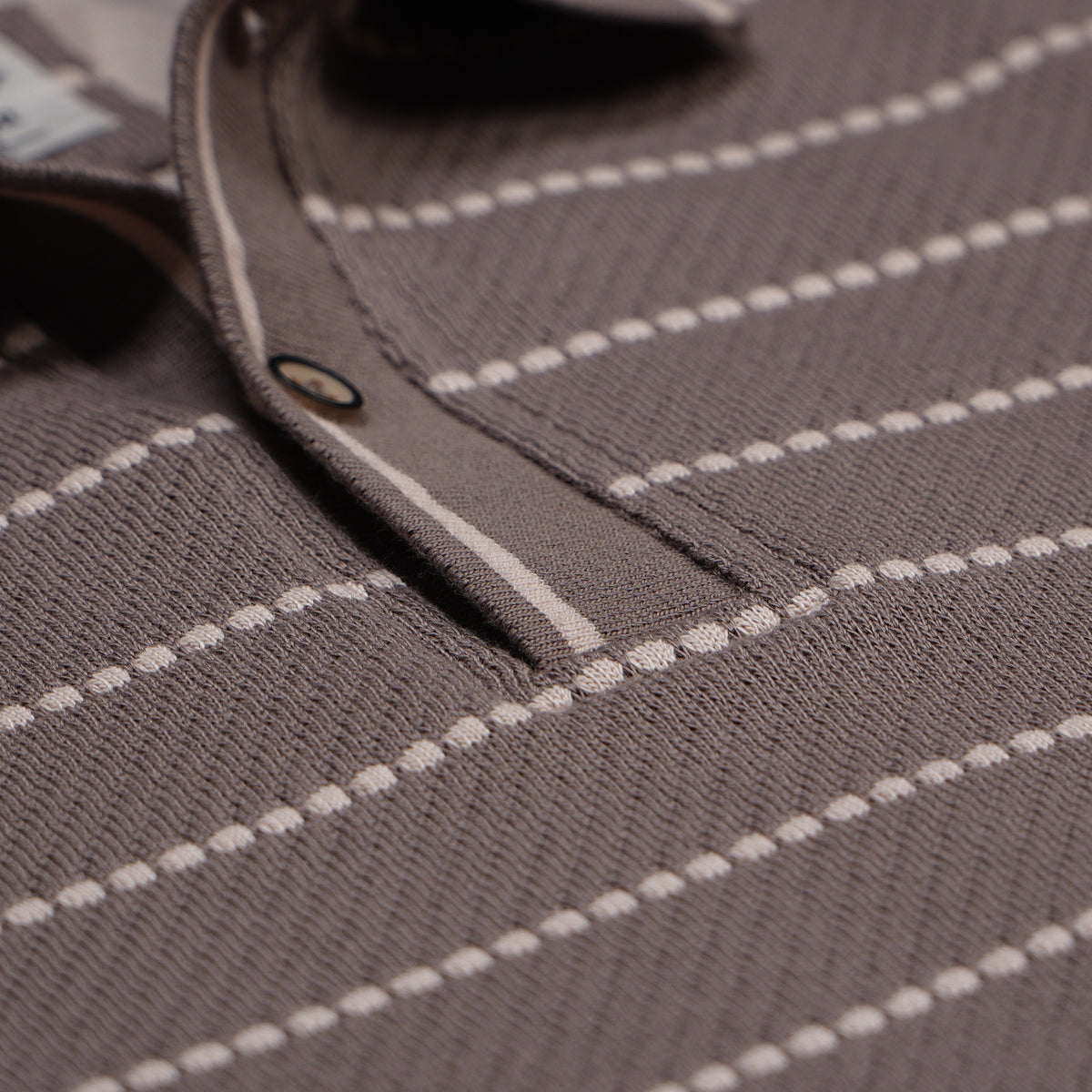 Structured Aviator Polo T-Shirt
