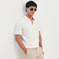 Structured Aviator Polo T-Shirt